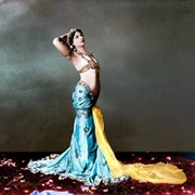 Mata Hari Introduces Her Exotic Dance Act in the Musée Guimet, Paris