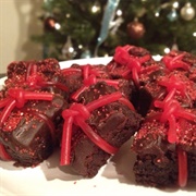 Brownies and Twizzlers