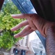 Getting Your Finger Smashed in Car Window