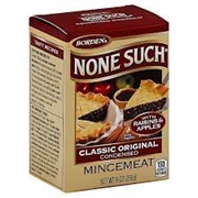 None Such Mince Meat