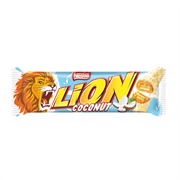 Coconut Lion Bar
