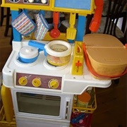 Toy Kitchen Set