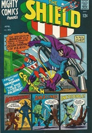 The Shield Mighty Comics/MLJ (Joe Siegel)