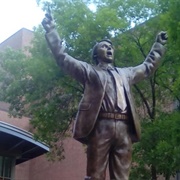 'Miracle on Ice' Statue