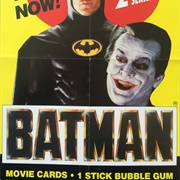 Regina Batman Cards/Gum