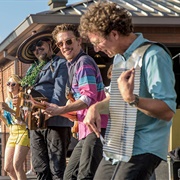 Cajun Music Festival, Girard Park, Lafayette, LA