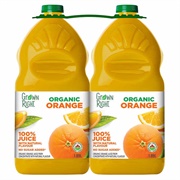 Kirkland Organic Orange Juice