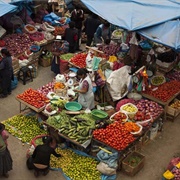 Urubamba Market
