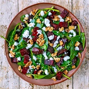 Beetroot and Goat Cheese Salad