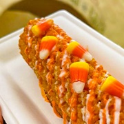 Sweet Almond Corn Cake