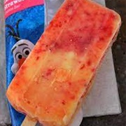 Frozen Lemonade-Strawberry Bar