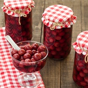 Sour Cherry Compote