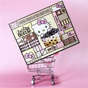 Hello Kitty Boba