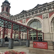 Ellis Island Entry Point, NYC