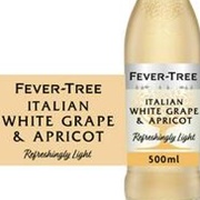 Fever-Tree Refreshingly Light Italian White Grape & Apricot