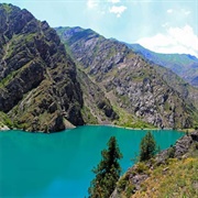Jade Lakes, Uzbekistan