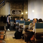 Ozone Coffee Roasters, Shoreditch