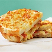 Chicken Bacon Toastie