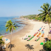 Baga Beach, Goa, India