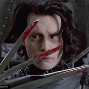 Johnny Depp - Edward Scissorhands