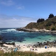 Playa Las Cujas, Zapallar, Chile