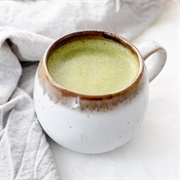 Oat Milk Matcha Latte