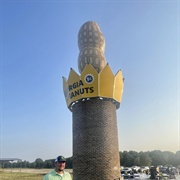 Giant Peanut Monument