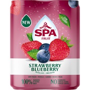 Spa Fruit Sparkling Strawberry Blueberry
