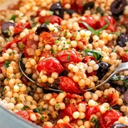 Tomato Giant Couscous Salad