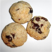 Vegan Cranberry Raisin & Almond Cookies