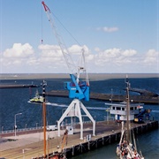 Harlingen Harbour Crane Hotel, Netherlands