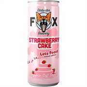 Dirtwater Fox Strawberry Cake