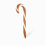 Hammond's Candies Nutmeg Candy Cane