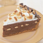 S'mores Ice Cream Pie