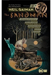The Sandman Vol 3: Dream Country (Neil Gaiman)