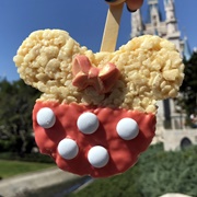 Briar Rose Gold Minnie Krispy Treat