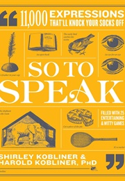 So to Speak (Shirley Kobliner)