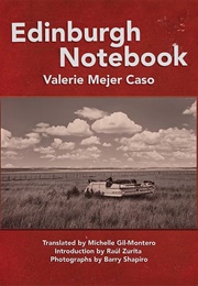 Edinburgh Notebook (Valerie Mejer Caso)