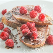 Raspberry French Toast