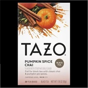 Pumpkin Spice Chai