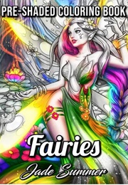 Fairies (Grayscale) (Jade Summer)
