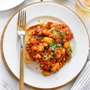 Baked Beans With Veggies