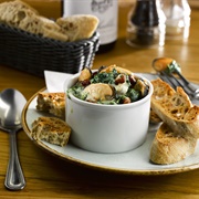 Mussels Cassolette With Shellfish Sauce