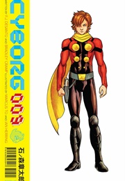 Cyborg 009 (Archaia)