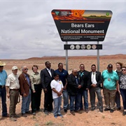 Bears Ears, UT (BLM & USFS)
