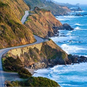 Central California Coast, USA