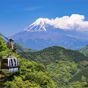 Fujikawaguchiko, Fujiyoshida & Lake Kawaguchi, Japan