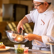 I Have Cooked a New Recipe.