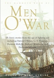 The Mammoth Book of Men O&#39;war (Mike Ashley (Ed))