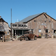 Dance's With Wolves Film Set